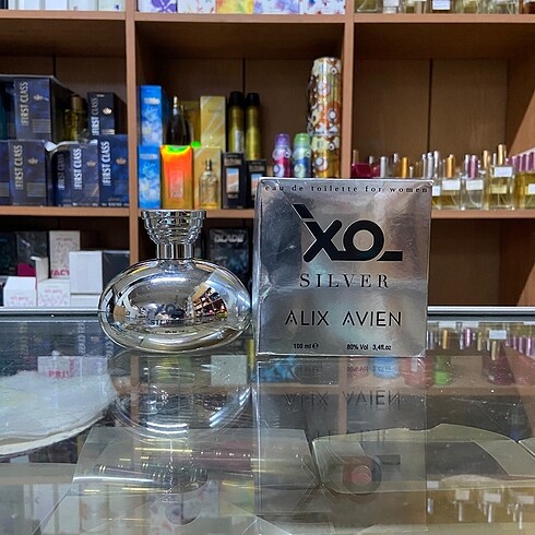 XO Silver Edt 100ml Bayan Parfümü