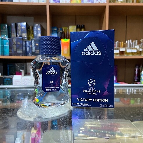 Adidas Victory Edition Champions League Edt 50ml Erkek Parfümü C
