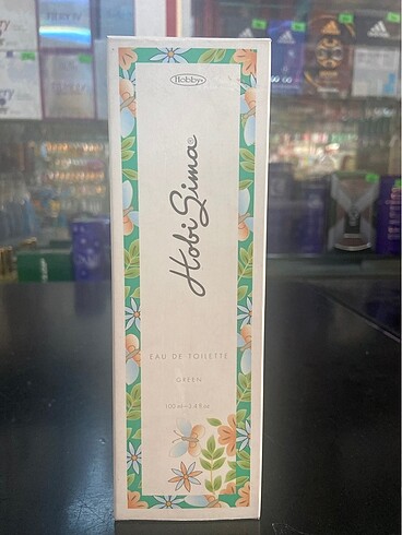 Beden Hobi Sima Green Edt 100ml Bayan Parfümü