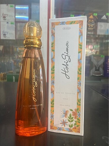 Hobi Sima Gold Edt 100ml Bayan Parfümü