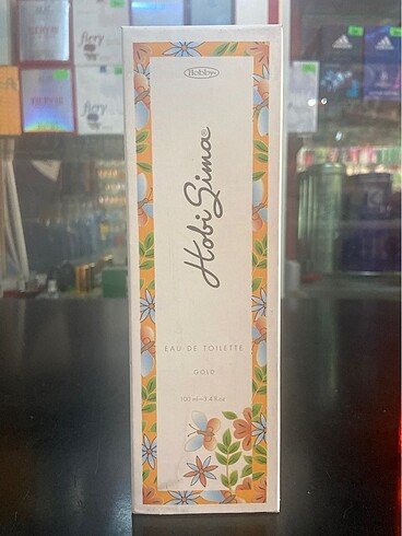 Beden Hobi Sima Gold Edt 100ml Bayan Parfümü