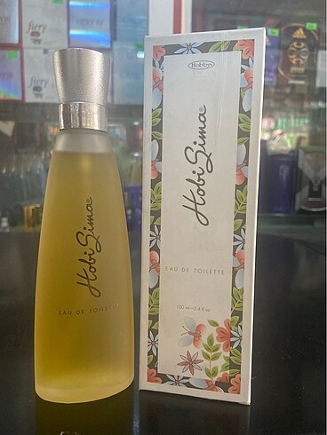 Hobi Sima Gri Edt 100ml Bayan Parfümü