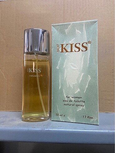 AKAT Kiss Edt 50ml Bayan Parfümü