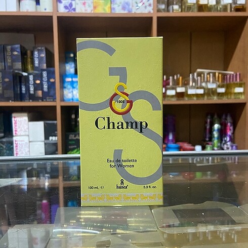 Beden Galatasaray Champ Bayan Edt 100ml Parfüm