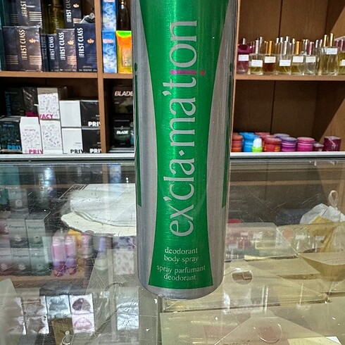 Diğer Exclamation Yeşil Bayan Deodorant 150ml Büyük Boy Coty