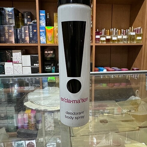 Diğer Exclamation Siyah Bayan Deodorant 75ml Küçük boy Coty