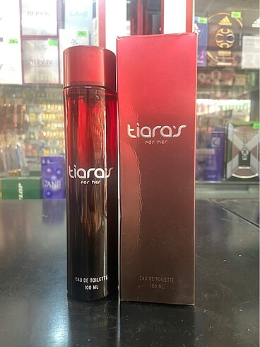 Tiara?s For Her Edt 100ml Bayan Parfümü