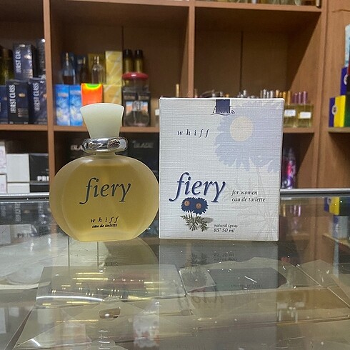 AKAT FİERY WHİFF EDT 50ml Bayan Parfümü