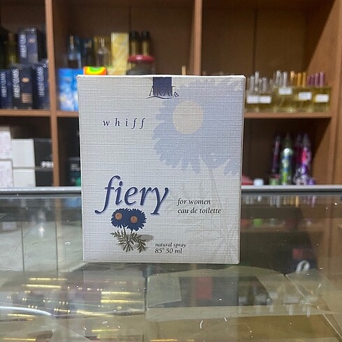 Beden AKAT FİERY WHİFF EDT 50ml Bayan Parfümü