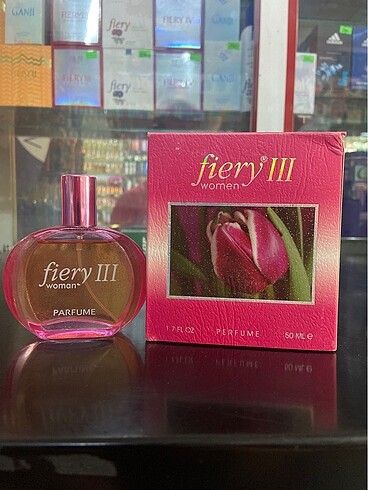 AKAT FİERY 3 PARFÜM 50ml