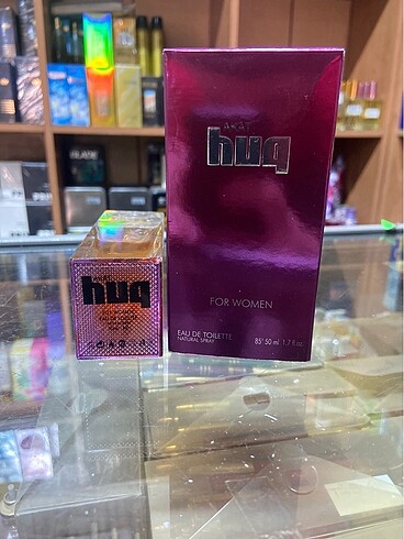 Yasemin Akat Akat Hug Edt 50ml Bayan Parfümü