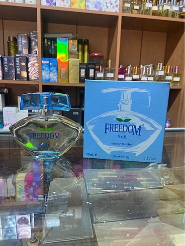 AKAT FREEDOM SOFT EDT 50ml Bayan Parfümü
