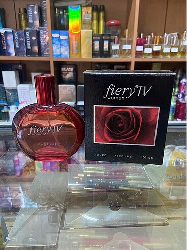 AKAT FİERY 4 PARFÜM 100ml
