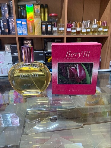 AKAT FİERY 3 PARFÜM 100ml