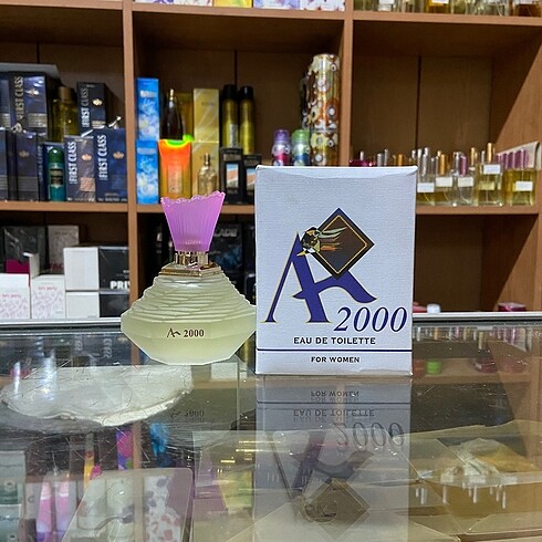 AKAT 2000 Beyaz Edt 100ml Bayan Parfümü