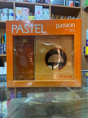 PASTEL Passion Edt 100ml Bayan Parfümü