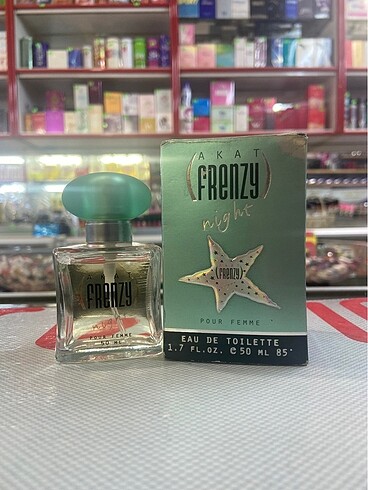AKAT FRENZY NİGHT EDT 50ml Bayan Parfümü