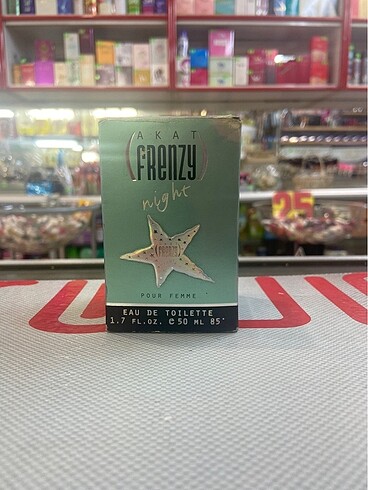 Yasemin Akat AKAT FRENZY NİGHT EDT 50ml Bayan Parfümü
