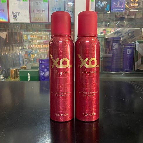 XO Elegant Bayan Deodorant 150ml. - 2 Adet Fiyatıdır