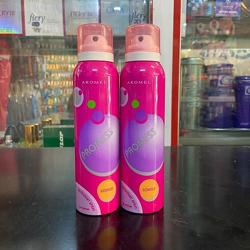 Promess LOVELY deodorant 150ml Aromel - 2 Adet