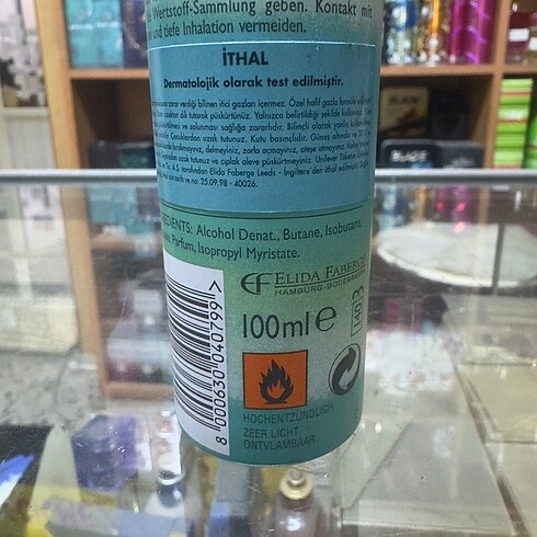  Beden İmpulse ZEN deodorant 100ml