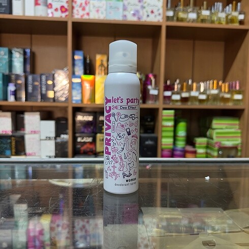 PRİVACY LETS PARTY Bayan Deodorant 150ml.