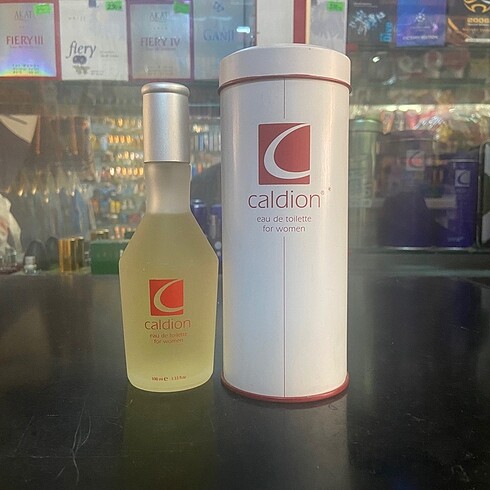 Caldion Bayan Edt 100ml. Eski Seri Hunca Parfüm