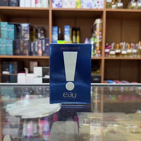 Diğer Exclamation Eau Edt 50ml. COTY