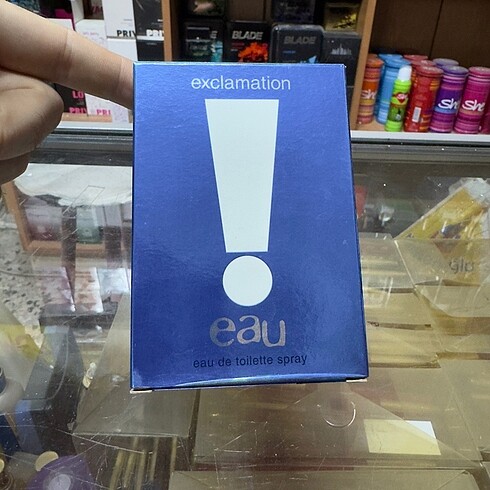 Beden Exclamation Eau Edt 50ml. COTY