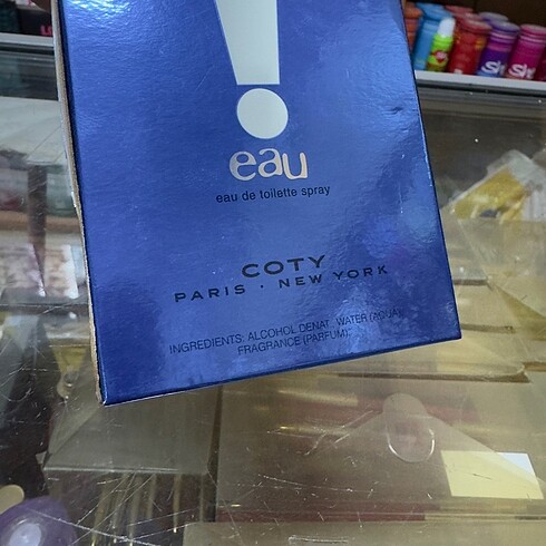 Beden Renk Exclamation Eau Edt 50ml. COTY