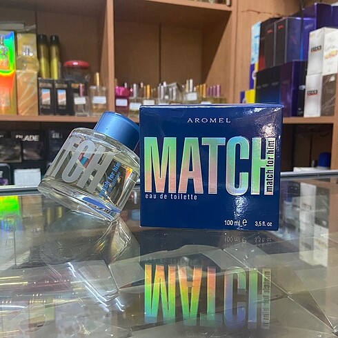 Match Formen Edt 100ml. Parfüm AROMEL