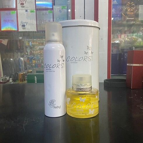 Rebul Colors White Edt 100ml Bayan Parfüm