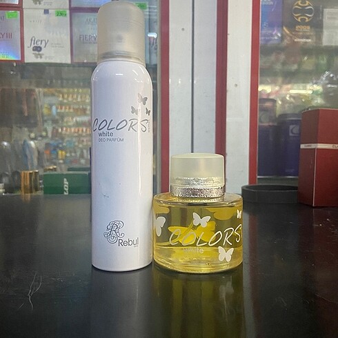 Atelier Rebul Rebul Colors White Edt 100ml Bayan Parfüm