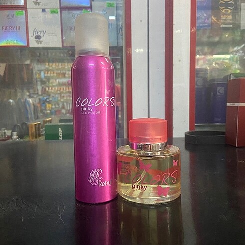 Atelier Rebul Rebul Colors Pinky Edt 100ml Bayan Parfümü