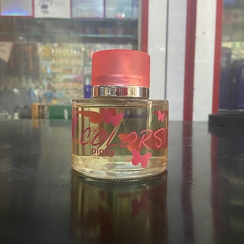 Beden Rebul Colors Pinky Edt 100ml Bayan Parfümü