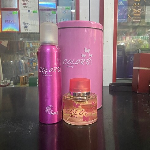 Rebul Colors Pinky Edt 100ml Bayan Parfümü