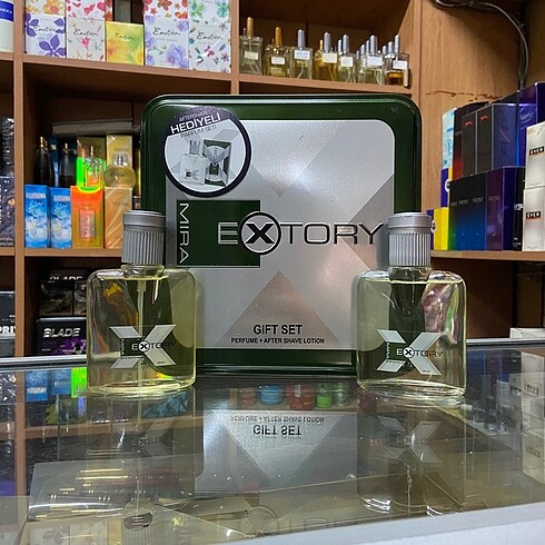 Extory Mira Edt 100ml + After Shave Dökme 100ml. HUNCA
