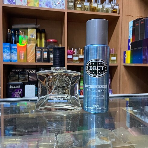 Brut Alaska Edt 100ml. + Deodorant SET Brüt