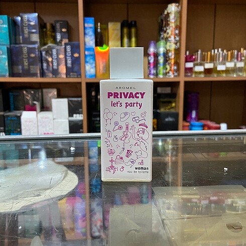 Beden Privacy Lets Party Edt 100ml + Deodorant + Anahtarlık SET.