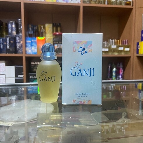 AKAT Ganji Mavi Edt 50ml. Bayan Parfüm