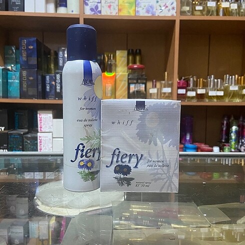 AKAT Fiery Whiff Edt 50ml + Deo Set