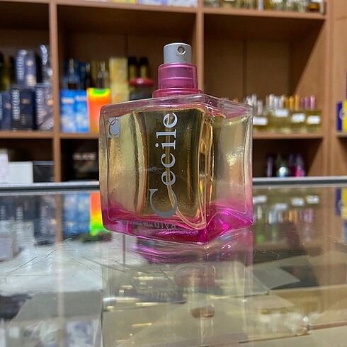 Cecile Diva Edt 100ml Kutusuz ve Kapaksız Parfüm