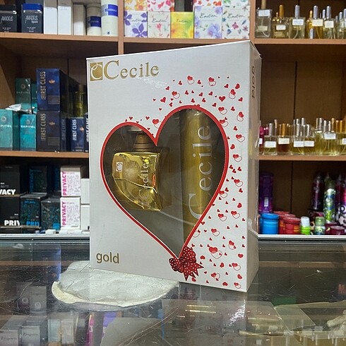 Cecile Gold Edt 100ml + Deo SET