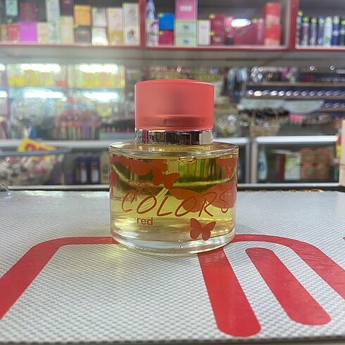 Atelier Rebul Rebul Colors Red Edt 100ml + Deo SET