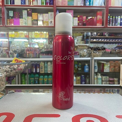  Beden Rebul Colors Red Edt 100ml + Deo SET