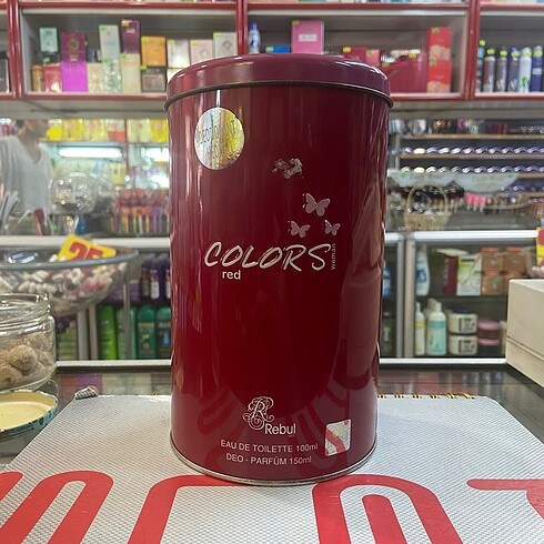  Beden Renk Rebul Colors Red Edt 100ml + Deo SET