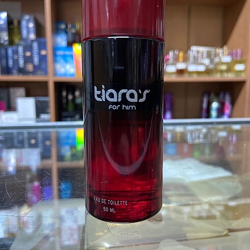 Diğer Tiaras Him Edt 50ml Parfüm Kutusuz