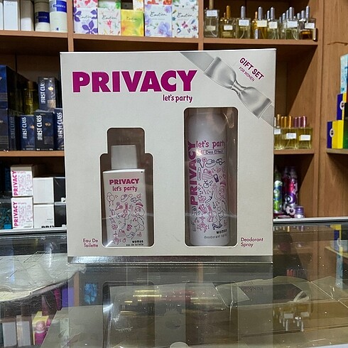 Privacy Lets Party Bayan Edt 100ml + Deo SET.
