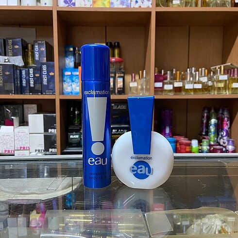 Exclamation Eau Edt 50ml + Deo 75ml SET Coty