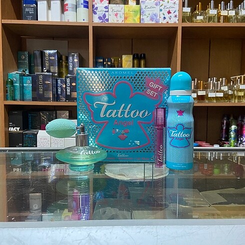 Tattoo Angel Edt 50ml + Deo 125ml + Lip Gloss SET Aromel